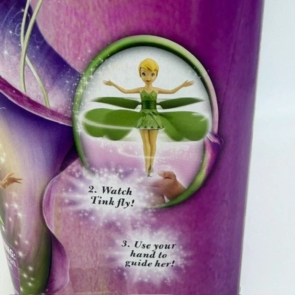 Spin Master Disney Fairies Magically Flying Tinkerbell Flutterbye Box is Damaged